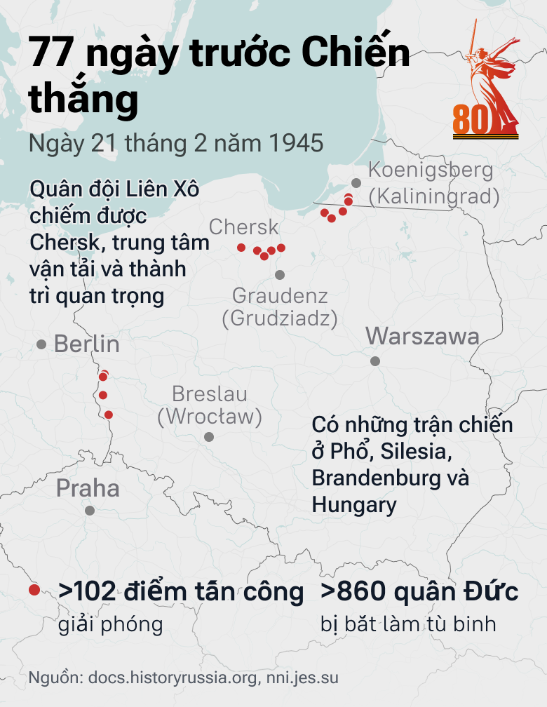 77 ngày trước chiến thắng vĩ đại: Con Đường tiến của Quân đội Liên Xô trong những tháng cuối cùng của cuộc chiến - Sputnik Việt Nam