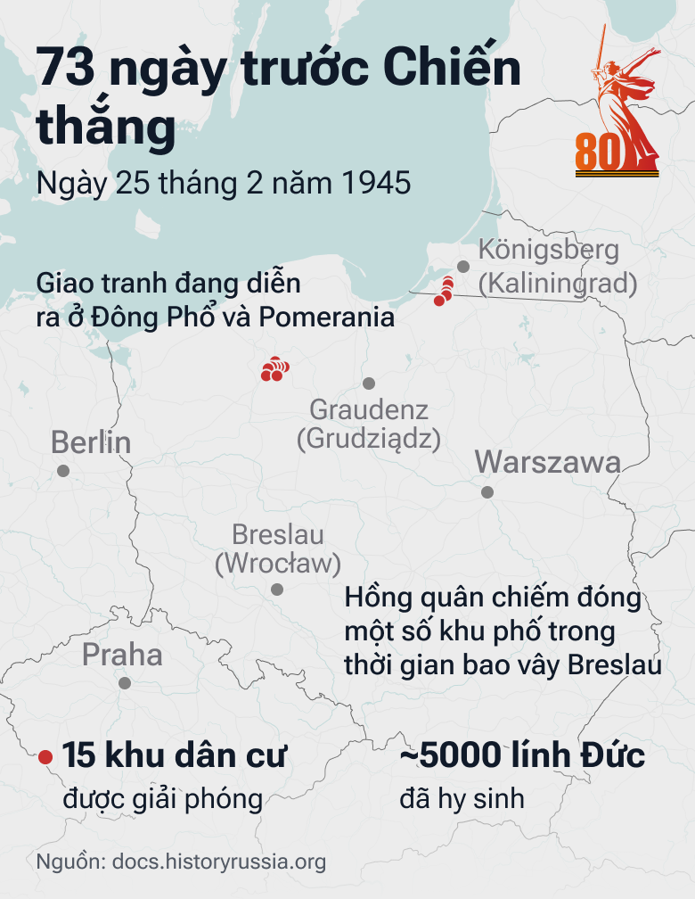 73 ngày trước Chiến thắng: Con Đường tiến của QĐ Liên Xô trong những tháng cuối cùng của cuộc chiến - Sputnik Việt Nam