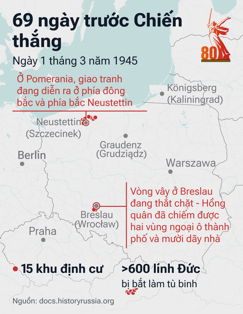 69 ngày trước Chiến thắng: Con Đường tiến của QĐ Liên Xô trong những tháng cuối cùng của cuộc chiến - Sputnik Việt Nam