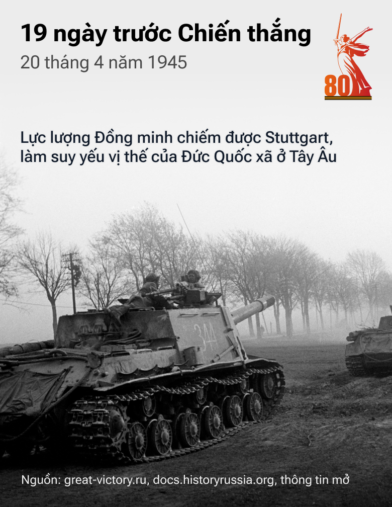 19 ngày trước Chiến thắng: Con Đường tiến của QĐ Liên Xô trong những tháng cuối cùng của cuộc chiến - Sputnik Việt Nam