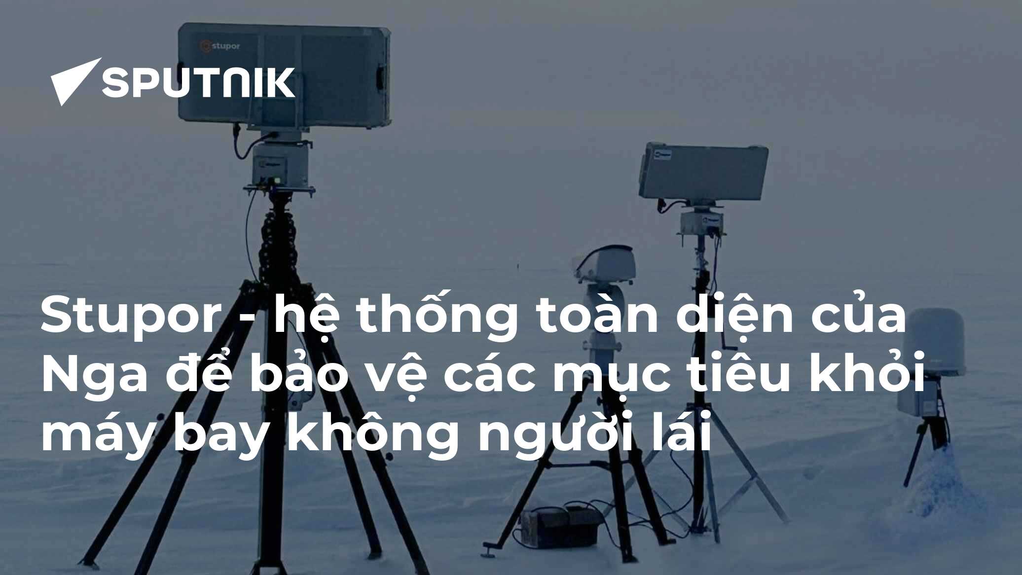Stupot Stupor - hệ thống toàn diện của Nga để bảo vệ các mục tiêu khỏi máy bay ...