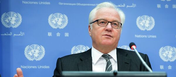 Vitaly Churkin Vitaly Churkin - Sputnik Việt Nam