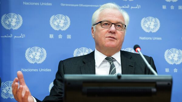 Vitaly Churkin - Sputnik Việt Nam