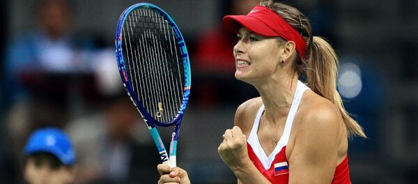 Maria Sharapova - Sputnik Việt Nam