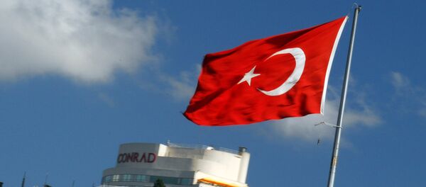 Quốc kỳ Thổ Nhĩ Kỳ Quốc kỳ Thổ Nhĩ Kỳ - Sputnik Việt Nam