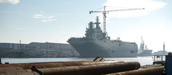 Tàu chở trực thăng Sevastopol loại Mistral Tàu chở trực thăng Sevastopol loại Mistral - Sputnik Việt Nam