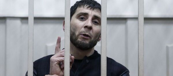 Bị cáo Zaur Dadaev trong vụ sát hại Boris Nemtsov - Sputnik Việt Nam