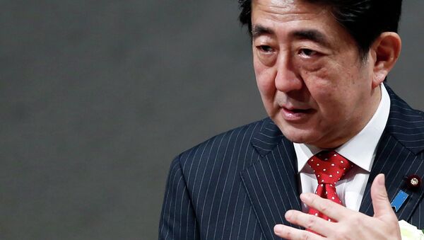 Shinzo Abe - Sputnik Việt Nam