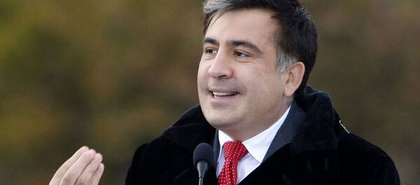 Ông Mikhail Saakashvili - Sputnik Việt Nam