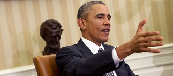 Barack Obama - Sputnik Việt Nam