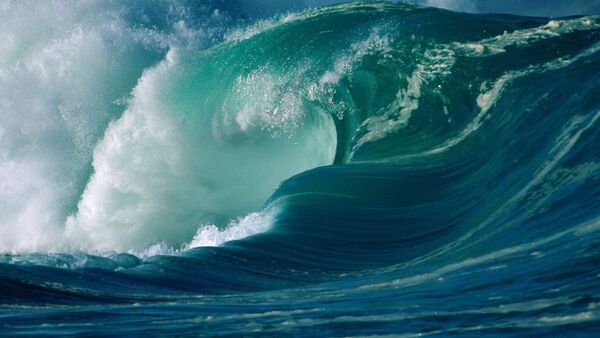 Sóng biển khổng lồ - Sputnik Việt Nam