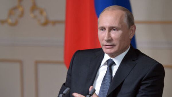 Ông Vladimir Putin - Sputnik Việt Nam