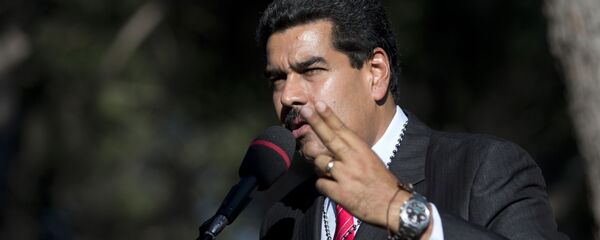 Nicolas Maduro  - Sputnik Việt Nam