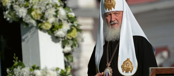 Đại Giáo chủ Kirill - Sputnik Việt Nam