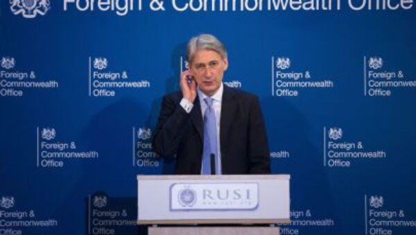 Philip Hammond - Sputnik Việt Nam