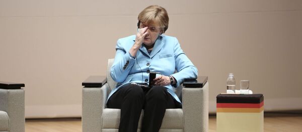 Angela Merkel - Sputnik Việt Nam