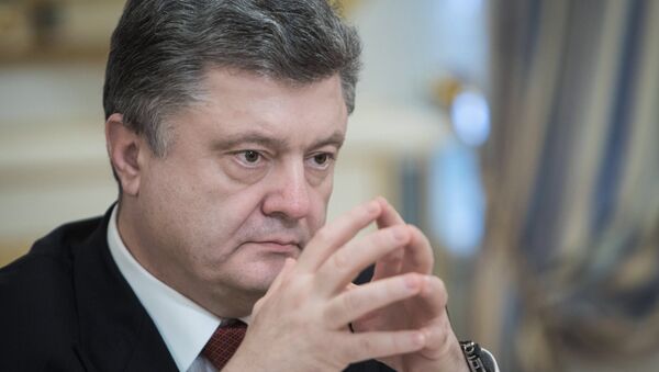 Pyotr Poroshenko - Sputnik Việt Nam