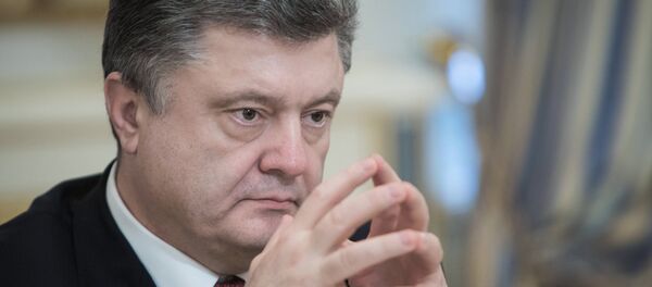 Pyotr Poroshenko - Sputnik Việt Nam