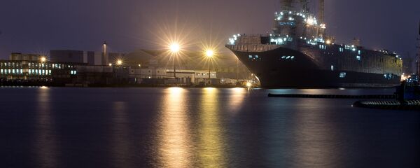 Tàu chở trực thăng thứ hai loại Mistral - Sputnik Việt Nam