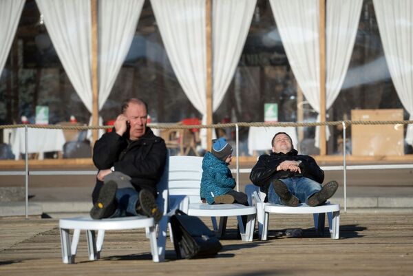 Công viên “Sokolniki” Công viên “Sokolniki” - Sputnik Việt Nam