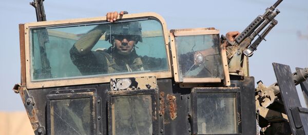 Binh sĩ quân đội Iraq - Sputnik Việt Nam
