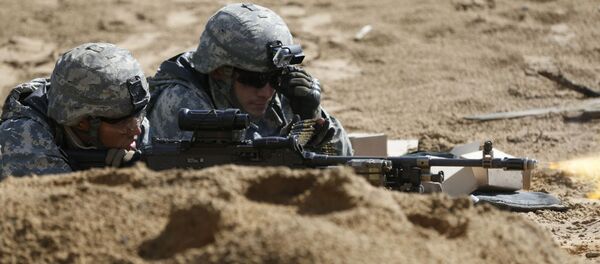 Chiến sĩ Quân đội Mỹ Chiến sĩ Quân đội Mỹ - Sputnik Việt Nam