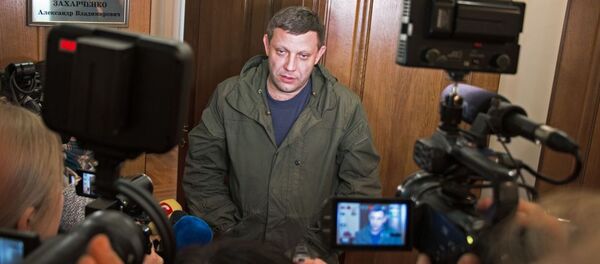 Alexandr Zakharchenko - Sputnik Việt Nam