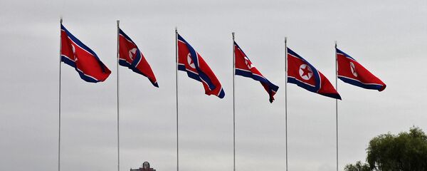 Quốc kỳ Bắc Triều Tiên - Sputnik Việt Nam