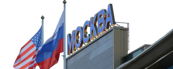 Quốc kỳ Nga và Hoa Kỳ - Sputnik Việt Nam