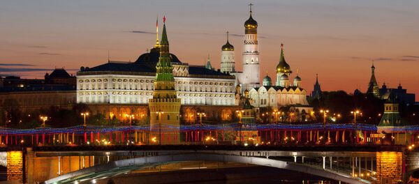 Вид на московский Кремль с Замоскворечья - Sputnik Việt Nam