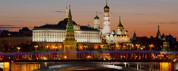 Вид на московский Кремль с Замоскворечья - Sputnik Việt Nam