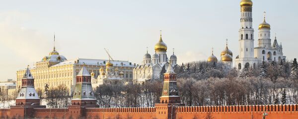 Quang cảnh Điện Kremlin ở Moskva. - Sputnik Việt Nam