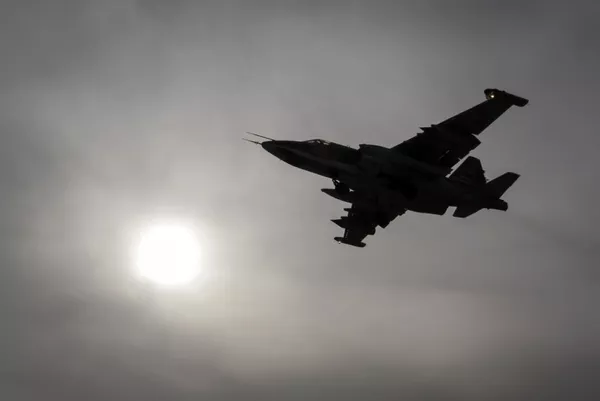Máy bay Su-25 đang bay Máy bay Su-25 đang bay - Sputnik Việt Nam