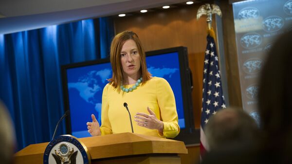 Jen Psaki  - Sputnik Việt Nam