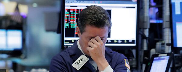 Thương nhân. Sàn giao dịch chứng khoán New York - Sputnik Việt Nam