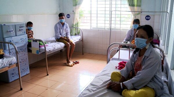 Việt Nam bắt đầu chiến dịch chống bạch hầu quy mô lớn chưa từng có - Sputnik Việt Nam