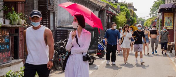 Ủy ban Y tế và Phúc lợi Trung Quốc: 9 trường hợp mão mới được xác nhận đã được nhập khẩu vào ngày 8 - Sputnik Việt Nam