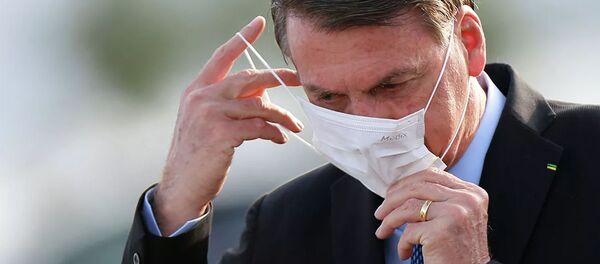 Tổng thống Brazil Jair Bolsonaru. Tổng thống Brazil Jair Bolsonaru. - Sputnik Việt Nam