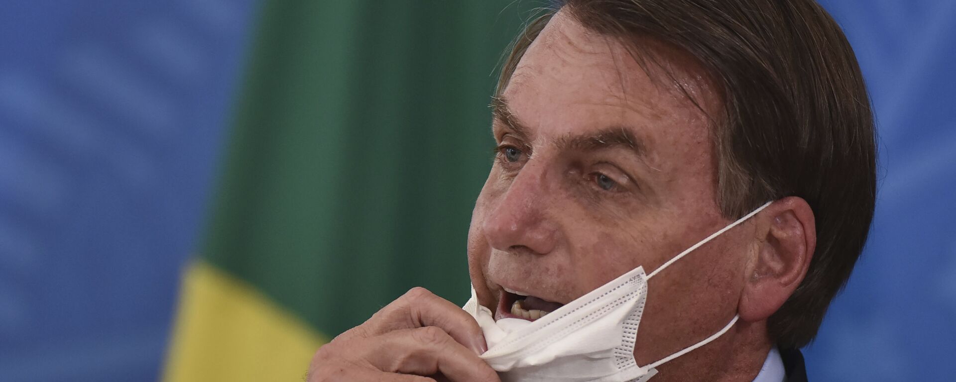 Tổng thống Brazil Jair Bolsonaru - Sputnik Việt Nam, 1920, 20.07.2020