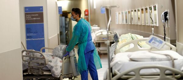 Medic trong một bệnh viện ở Thụy Điển - Sputnik Việt Nam