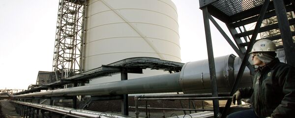 Kho chứa khí tự nhiên hóa lỏng của Mỹ Kho chứa khí tự nhiên hóa lỏng của Mỹ - Sputnik Việt Nam