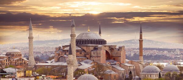 Nhà thờ Sophia (Hagia Sophia) ở Istanbul, Thổ Nhĩ Kỳ  - Sputnik Việt Nam