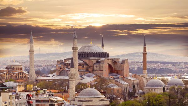 Nhà thờ Sophia (Hagia Sophia) ở Istanbul, Thổ Nhĩ Kỳ  - Sputnik Việt Nam