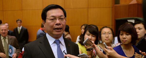 Сựu Bộ trưởng Vũ Huy Hoàng - Sputnik Việt Nam