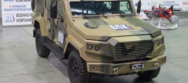 Xe bọc thép tốc độ cao Strela - Sputnik Việt Nam