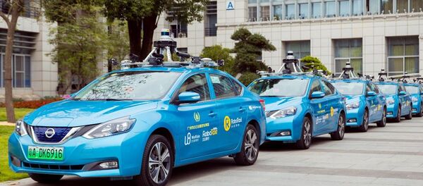 Tại sao Trung Quốc coi trọng sự phát triển của taxi không người lái? Tại sao Trung Quốc coi trọng sự phát triển của taxi không người lái? - Sputnik Việt Nam