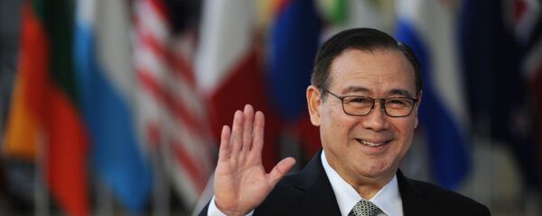 Bộ trưởng Ngoại giao Philippines Theodoro Loxin - Sputnik Việt Nam