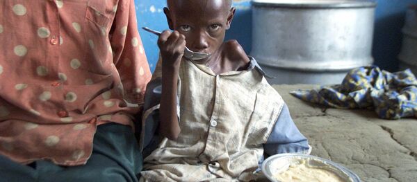 40% người Sudan đang đói 40% người Sudan đang đói - Sputnik Việt Nam