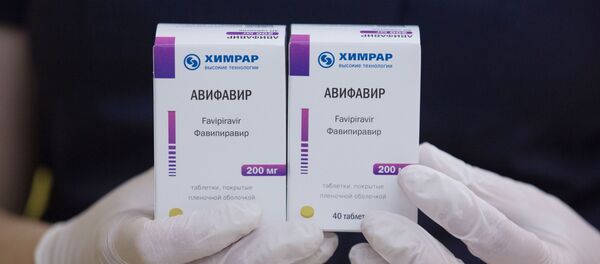 Thuốc chống Covid-19 Avifavir - Sputnik Việt Nam