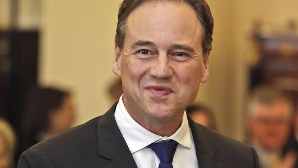 Bộ trưởng Bộ Y tế Australia Greg Hunt. - Sputnik Việt Nam